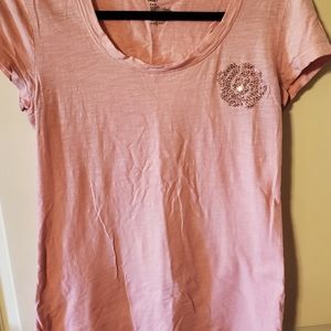 Gap T-shirt with sequin detail